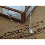 Silver Teacup Bracelet