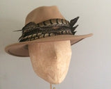 Hostie Hats Capricorn Felt Fedora