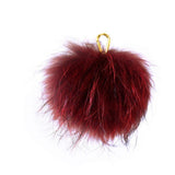 Amelia Jane Fur Pom Pom Keyring