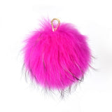 Amelia Jane Fur Pom Pom Keyring