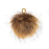 Amelia Jane Fur Pom Pom Keyring