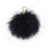 Amelia Jane Fur Pom Pom Keyring