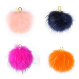 Amelia Jane Fur Pom Pom Keyring