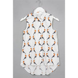 Gibson and Birkbeck Sleeveless Shirt