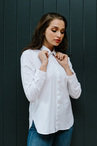 Gibson and Birkbeck Plain White Shirt