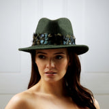 Hostie Hat Aquarius Wool Fedora