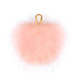 Amelia Jane Fur Pom Pom Keyring