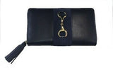Grays Gold Label Alice cow leather purse