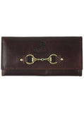 Grays lily purse - Brown leather