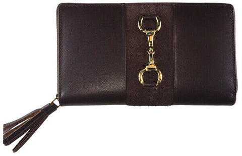 Grays Gold Label Alice cow leather purse